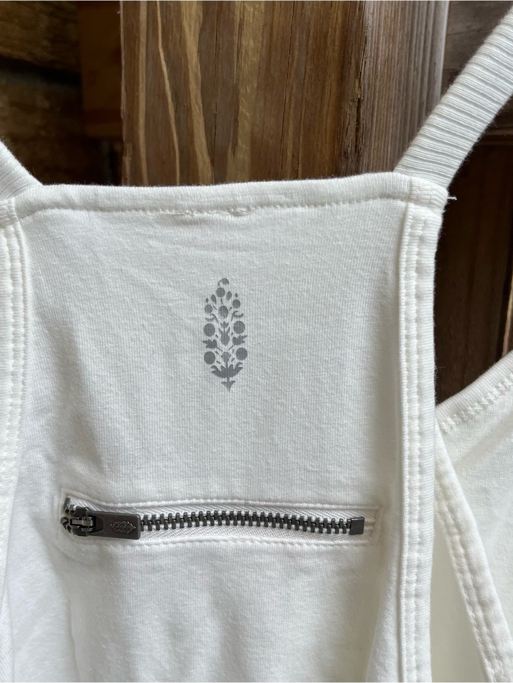 FP Movement by Free People White HotShot Dress w Shorts - Picture 4 of 4